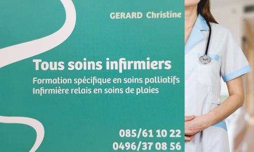 Infirmière indépendante- Gérard Christine