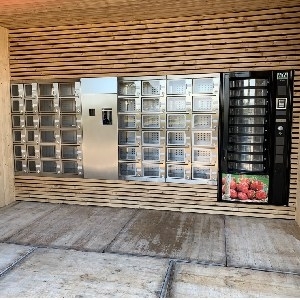 OHEY : un distributeur automatique de produits bio et locaux