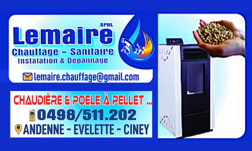 Lemaire chauffage sanitaire sprl